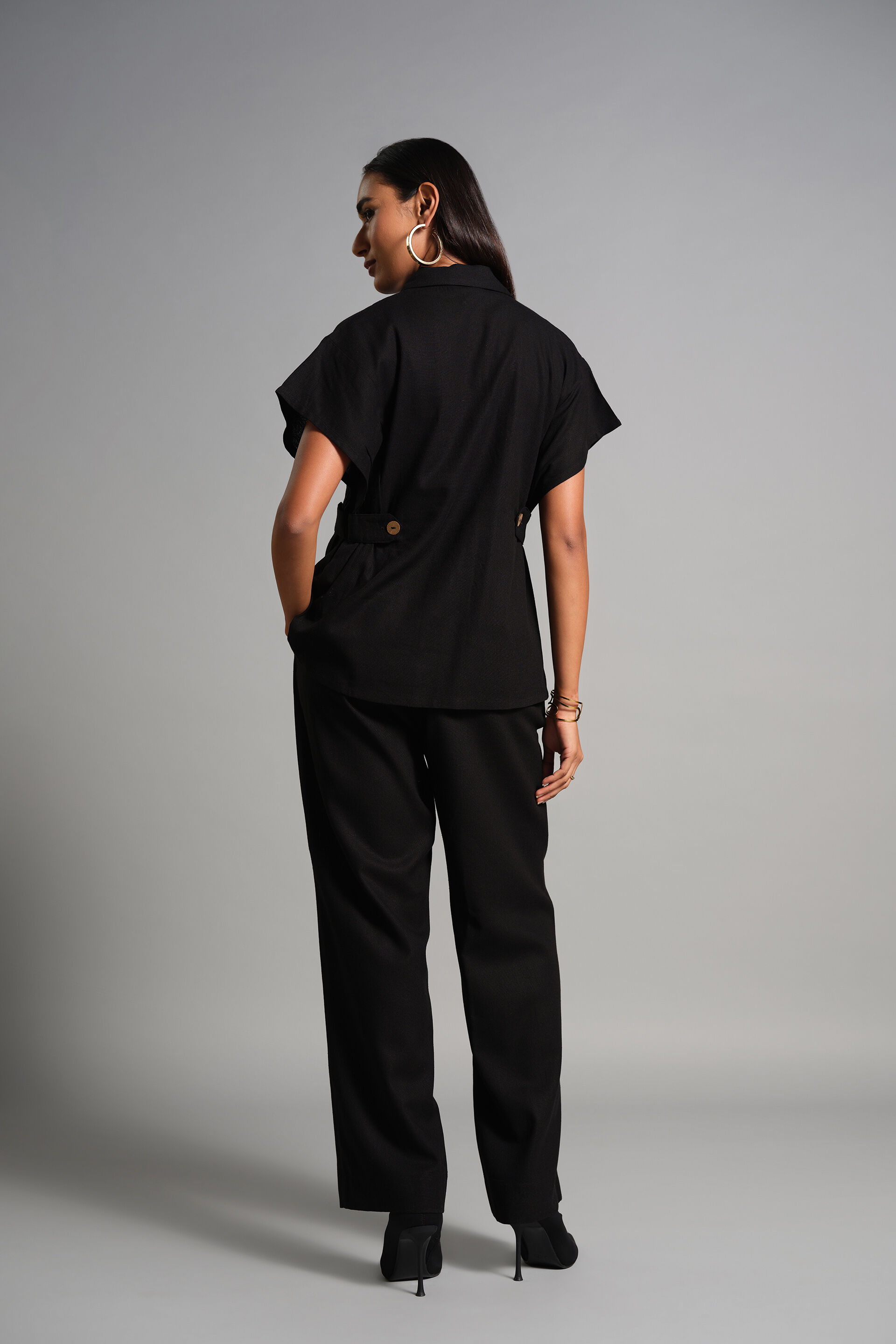 Elnora Co-ord, Black, image 5